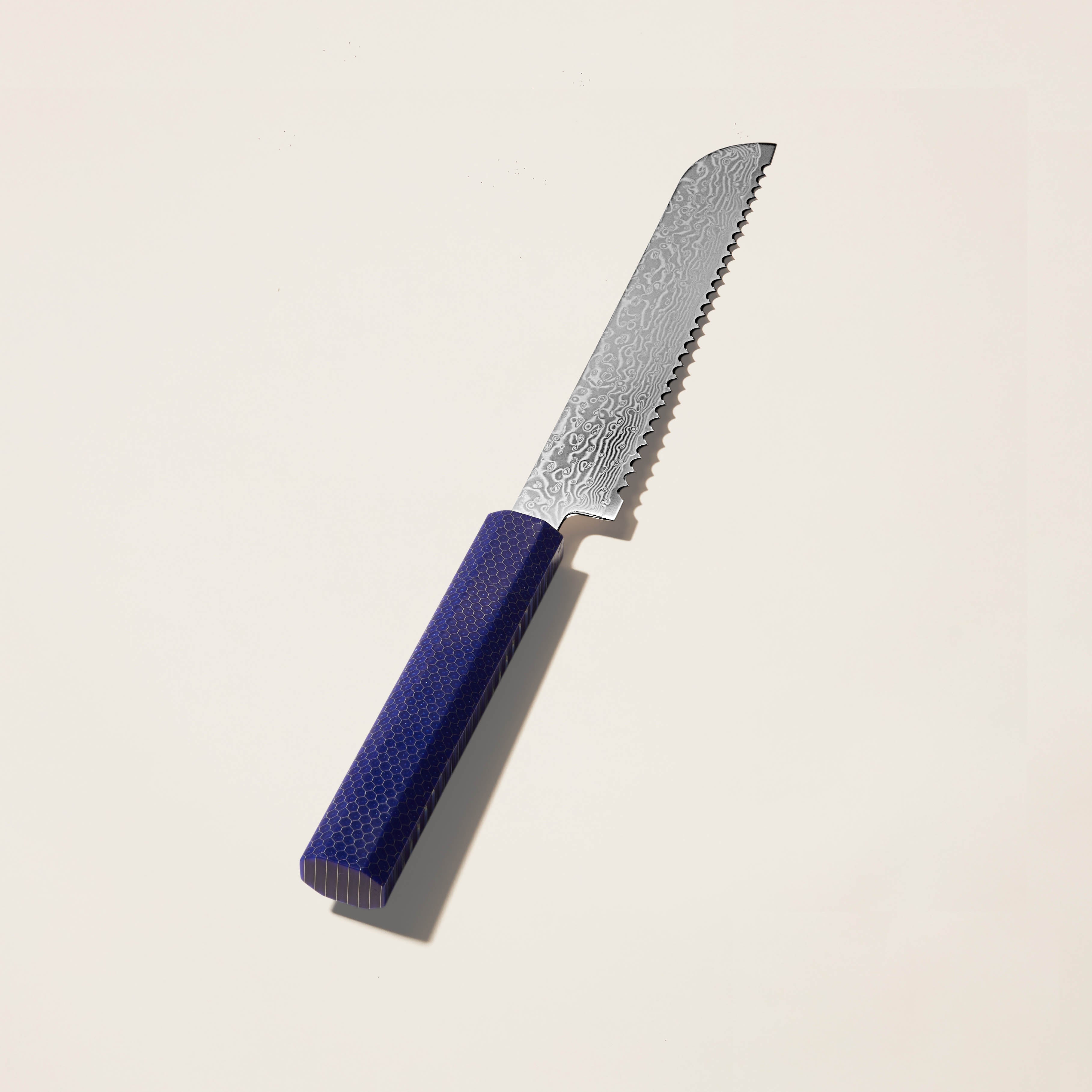 Kumo Chef Knife & Bread Knife Set - Bordeaux image 2