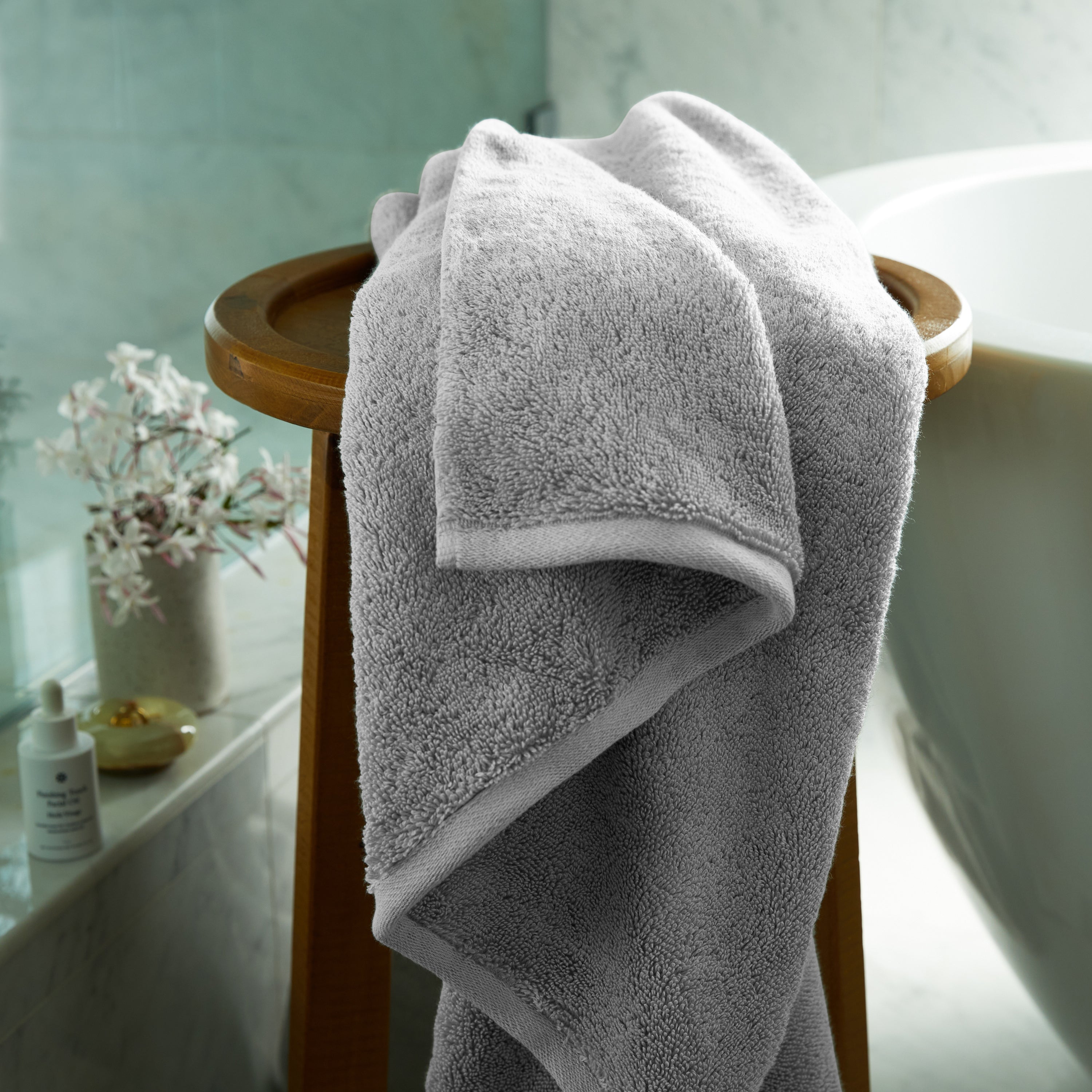 Italic - Serene Ultraplush Australian Cotton Towels image 24