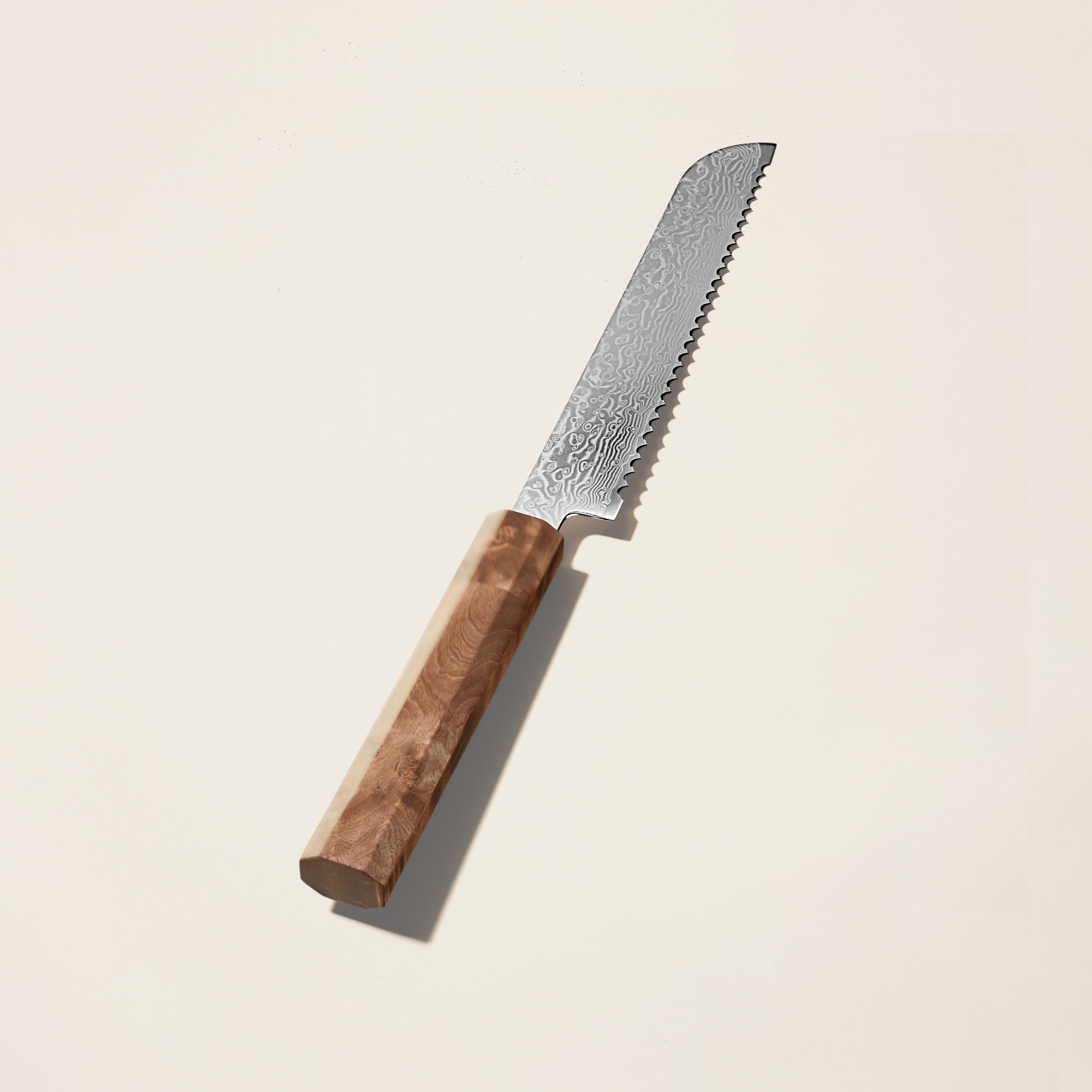 Kumo Chef Knife & Bread Knife Set - Bordeaux image 13