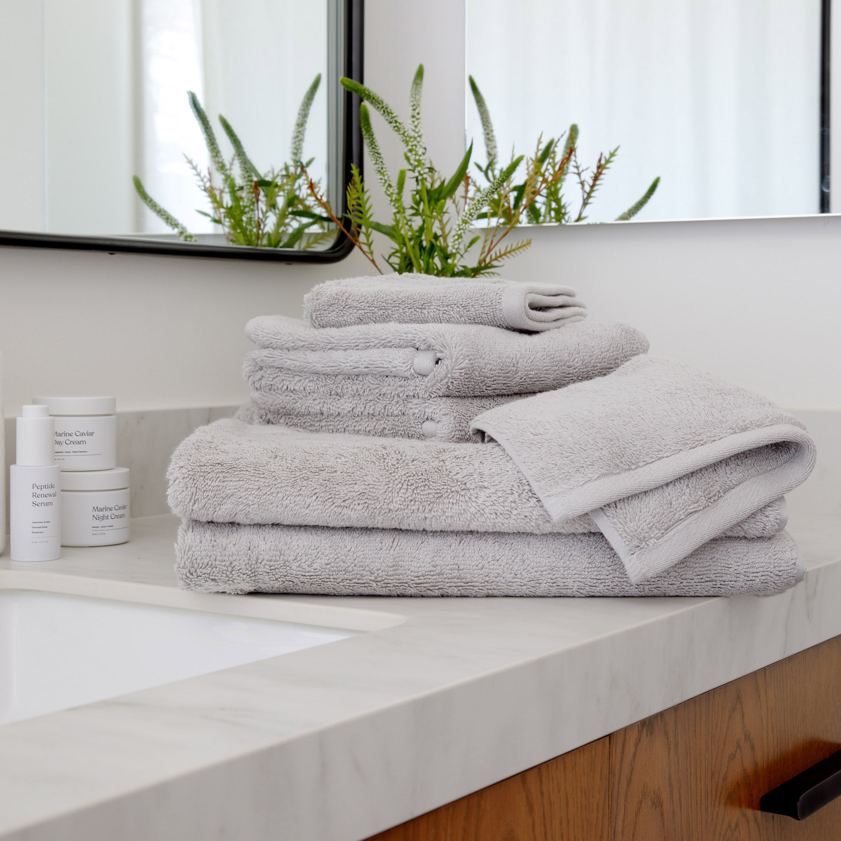 Italic - Serene Ultraplush Australian Cotton Towels image 96